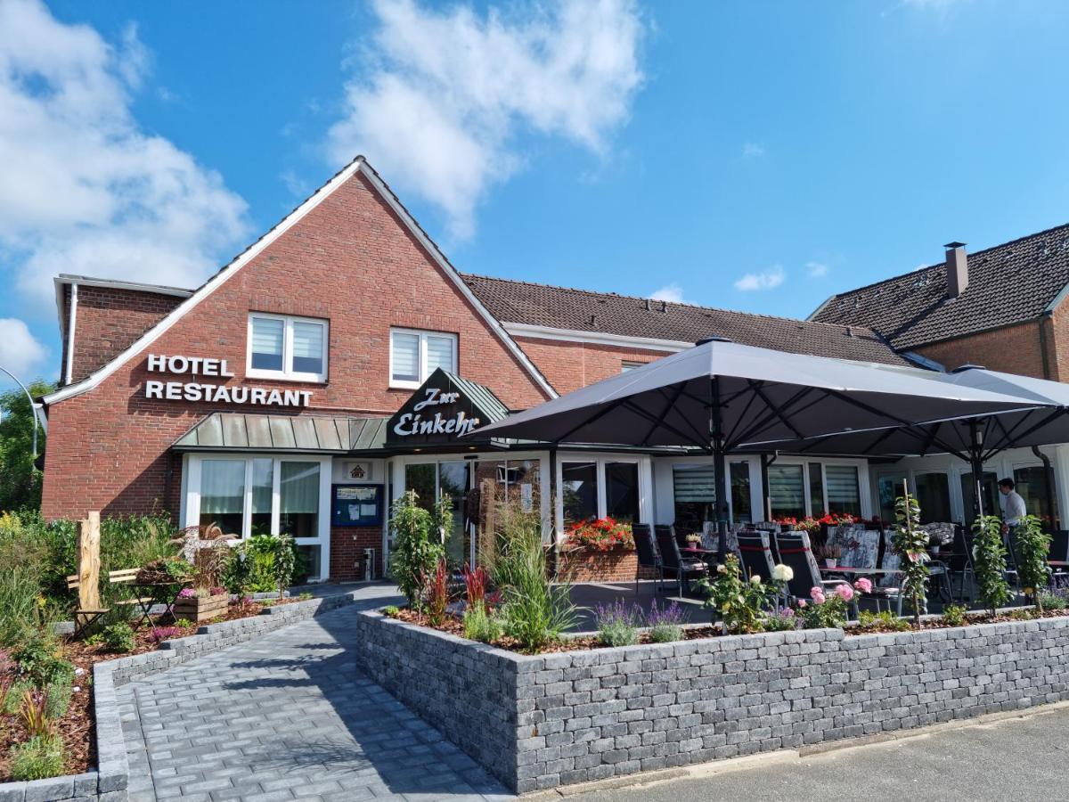 Kiek In Hotel Zur Einkehr Stade Zewnętrze zdjęcie