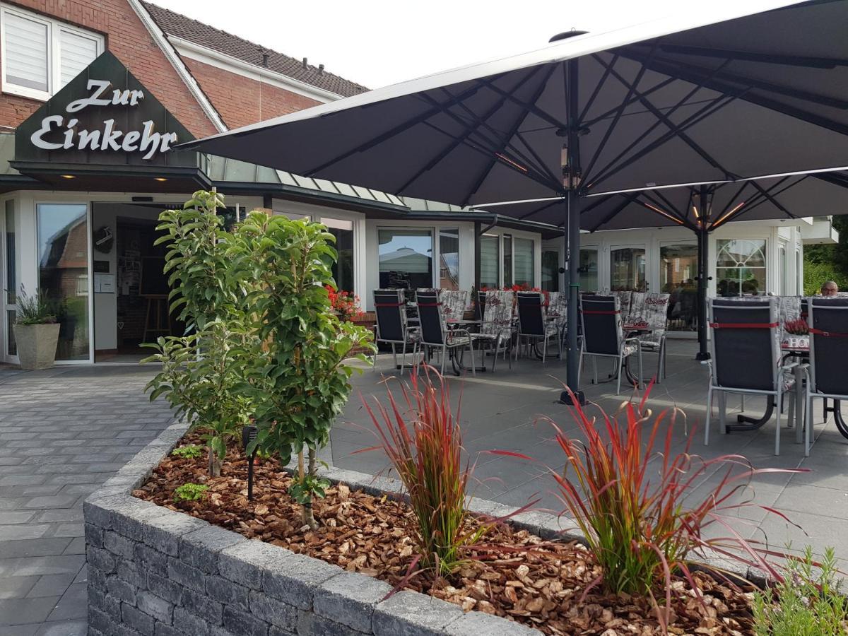 Kiek In Hotel Zur Einkehr Stade Zewnętrze zdjęcie