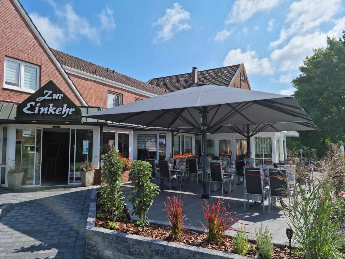 Kiek In Hotel Zur Einkehr Stade Zewnętrze zdjęcie