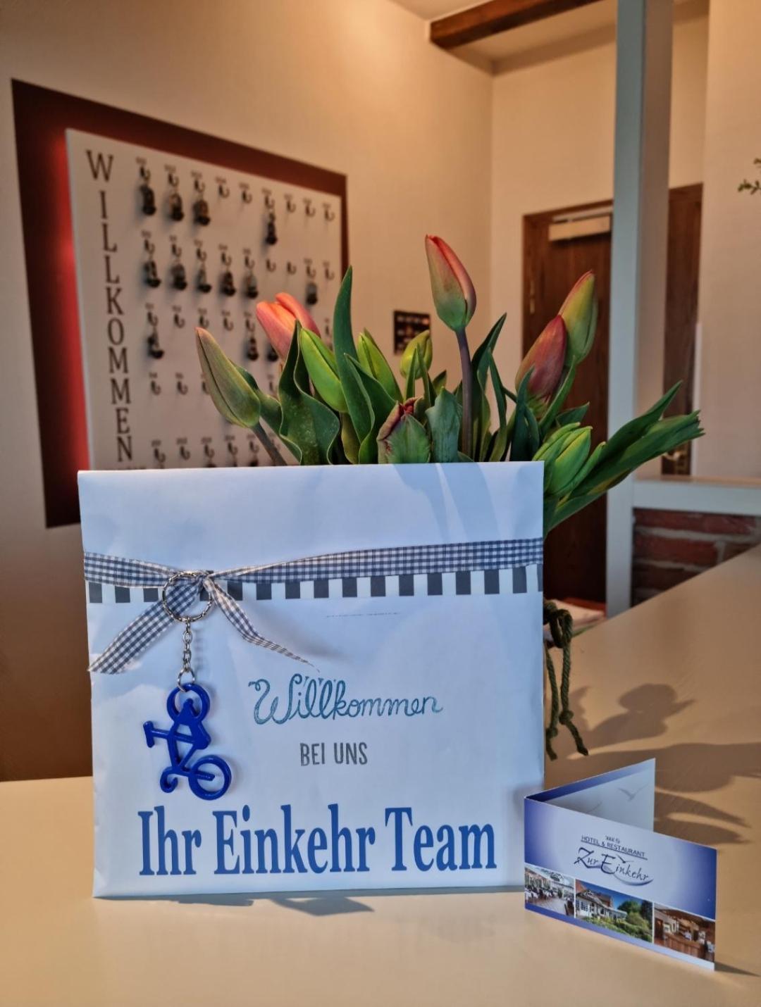 Kiek In Hotel Zur Einkehr Stade Zewnętrze zdjęcie
