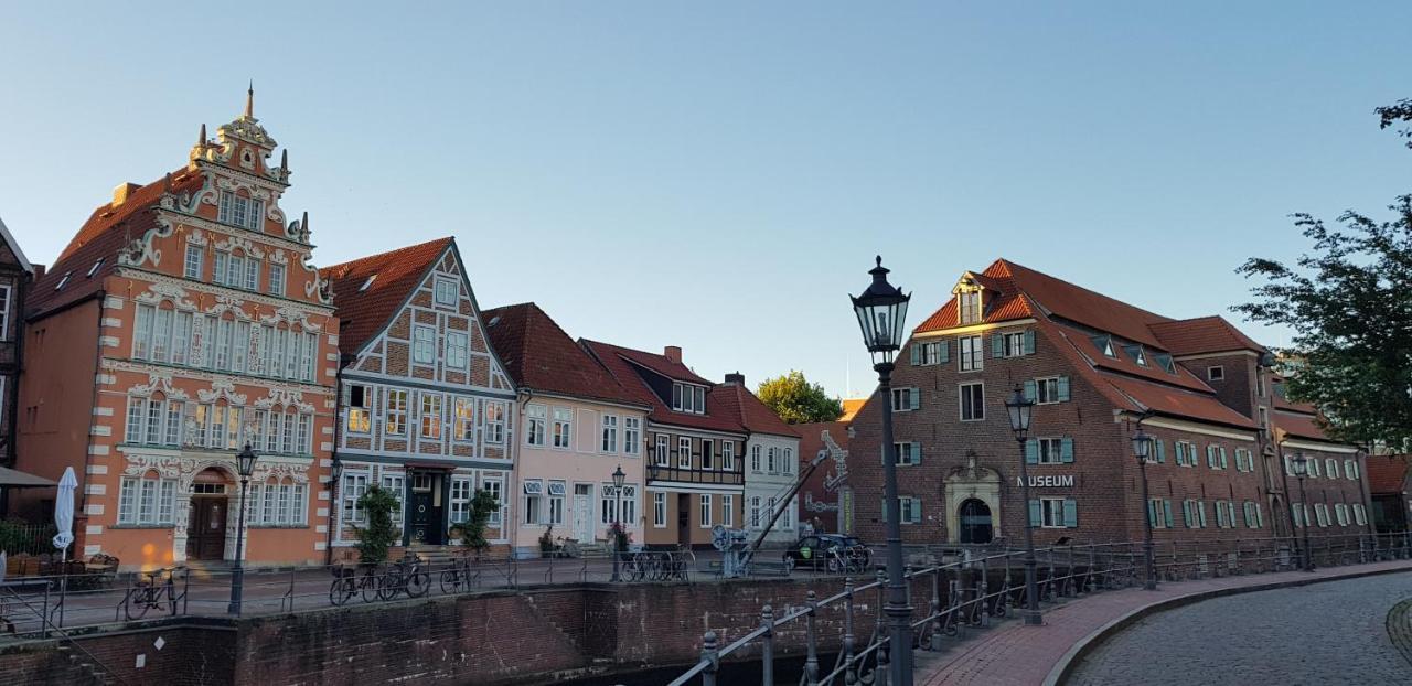 Kiek In Hotel Zur Einkehr Stade Zewnętrze zdjęcie